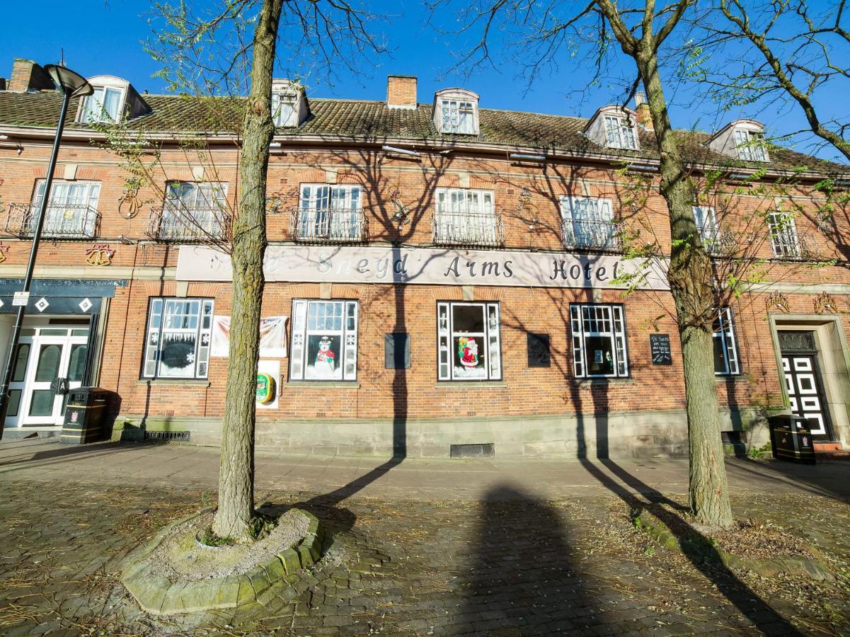 Sneyd Arms Hotel Stoke-on-Trent Exterior foto